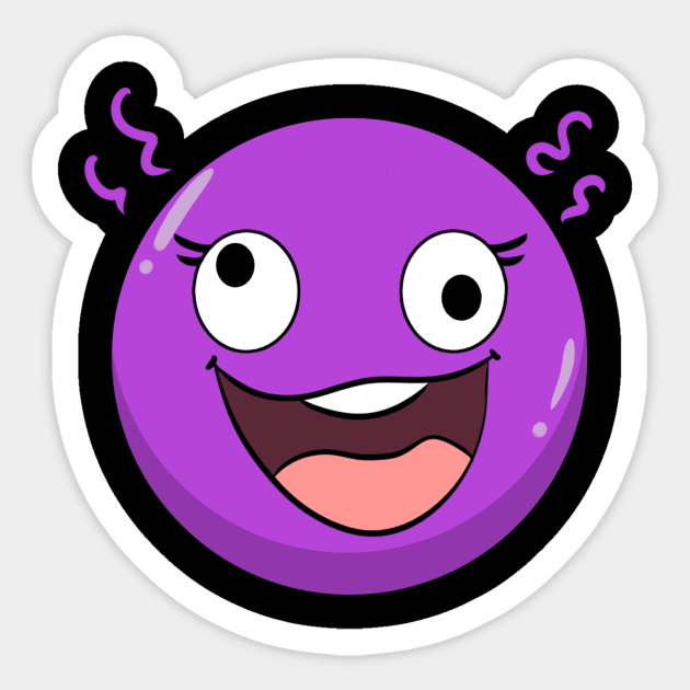 Silly Sticker by Mrs_Thing